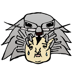 深海魚おじさん Line スタンプ Line Store