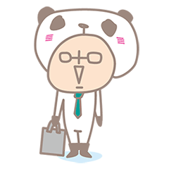 Businessman of Panda