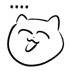 cat's custom sticker ver.onigiri