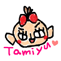 Tamiyu's Sticker.