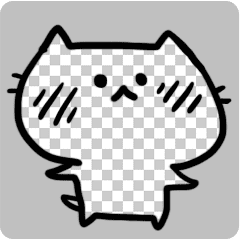 Invisible Kitty Cat Line Stickers Line Store