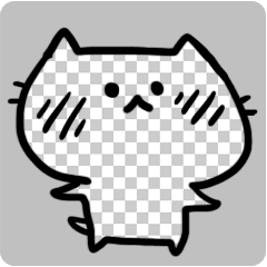 Invisible Kitty Cat Line Stickers Line Store Invisible Kitty Cat Line Stickers Line Store