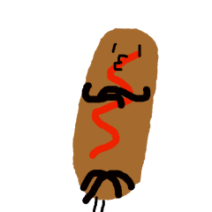 an honest hot dog