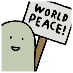Lard Wants World Peace!