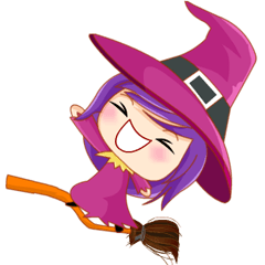 Rin, si penyihir kecil yang lucu