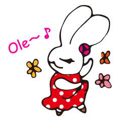 flamenco rabbit
