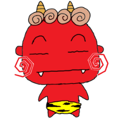 red oni