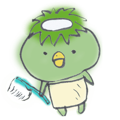 I am a kappa. It is not a frog.(English)