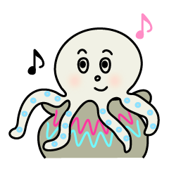 Leisurely octopus