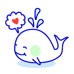 クジラのクーちゃん - LINE スタンプ | LINE STORE クジラのクーちゃん - LINE スタンプ | LINE STORE