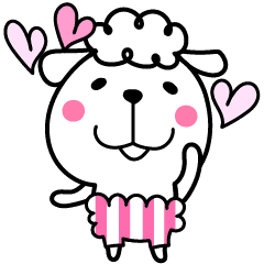 Fluffy Mekob Line Stickers Line Store