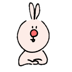 Red round nose rabbit