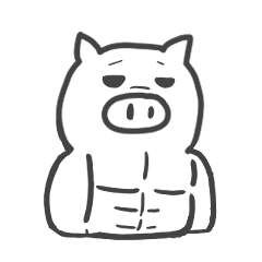 muscle-pig