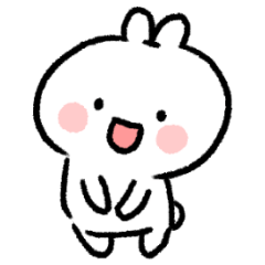 Little & Cute Rabbit – LINE stickers | LINE STORE