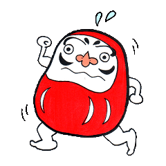 ダルマ ダル吉 Line スタンプ Line Store