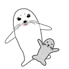 ゴマアザラシ ごまアッキー Line スタンプ Line Store ゴマアザラシ ごまアッキー Line スタンプ Line Store