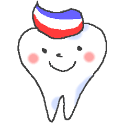 Smiling tooth