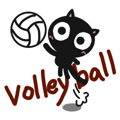 BLACK CAT(volleyball)