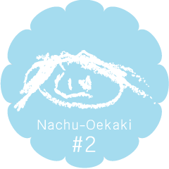 Nachu drawing sticker #2