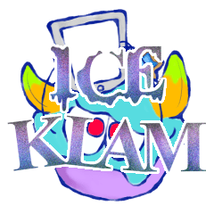 ICEKLAM GAME Sticker
