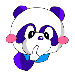 Kawaii Comical Panda (Fancy Ver)