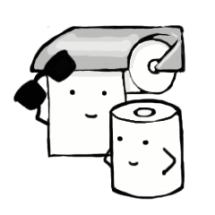 トイレットペーパーファミリー Line スタンプ Line Store