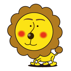 Bon-chan the Lion