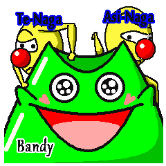 BANDY with ASI-NAGA TE-NAGA