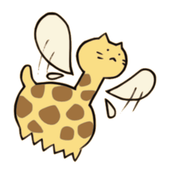Giraffe Cat Insect(Kirinnekomushi-san)