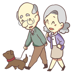 Grandpa & grandma Part.1