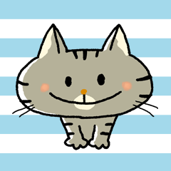 Funny brown tabby cats (revised)