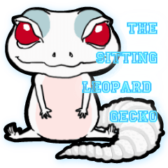 The Sitting Leopard Gecko