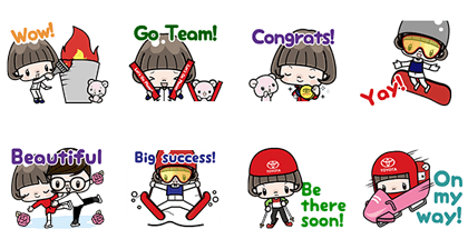 Team Toyota Winter Games