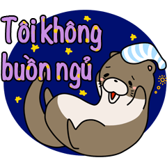 A liar Otter(Vietnamese)