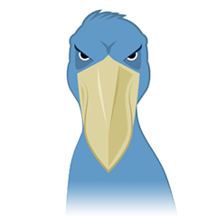 The suspicious bird:Mr.Shoebill(Chn ver)