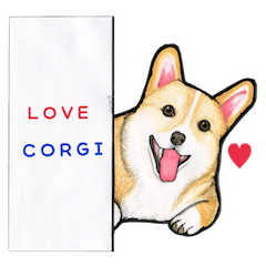 I LOVE CORGI  !