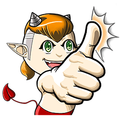 かわいい悪魔の日常 Line スタンプ Line Store