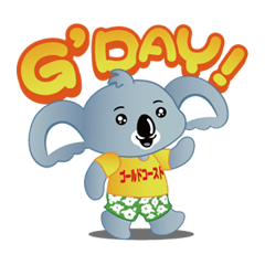 G'Day! Billi the Koala