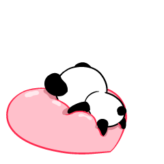 panda deputy manager animate sticker 2