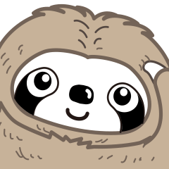 Hi, I'm a  sloth
