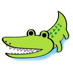 Alligator feeling