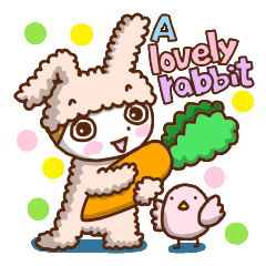 A lovely rabbit.