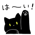 黒猫ろん(ゆる敬語)
