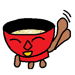 Miso soup man