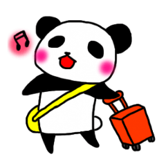 I go to Taiwan panda-chan.
