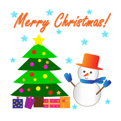 Merry Christmas Happy New Year Line Stickers Line Store
