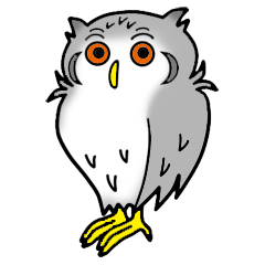 The owl which is some evil-mindedness