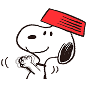 Snoopy Gets Movin'