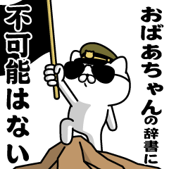 "OBAA-CHAN"name/Military cat