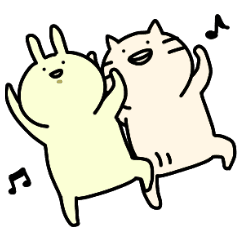 ねことうさぎの日常スタンプ Line スタンプ Line Store